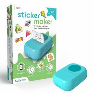 Ceaco Hello Blink Sticker Maker Bluetooth Mini Thermal Sticker Printer New